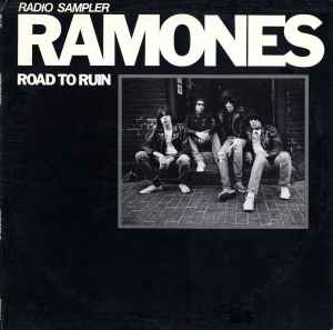 Ramones ‎- Road To Ruin Radio Sampler USED LP