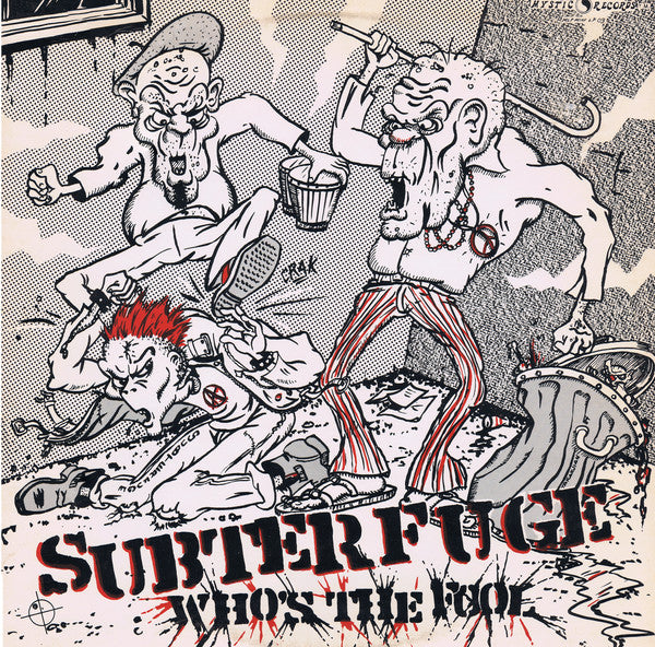 Subterfuge - Who's The Fool USED LP