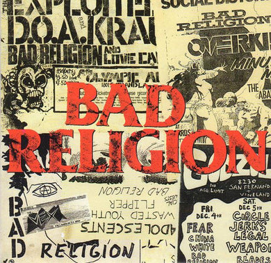 Bad Religion ‎- All Ages NEW LP