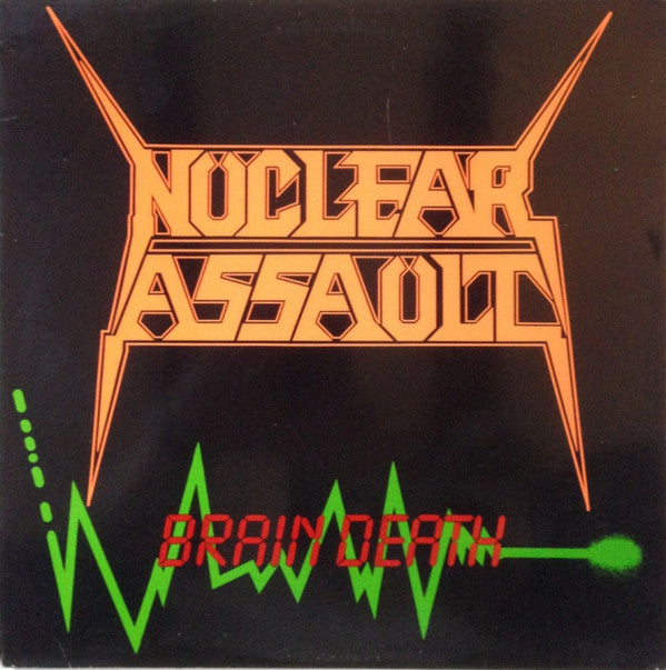 Nuclear Assault ‎- Brain Death USED METAL LP