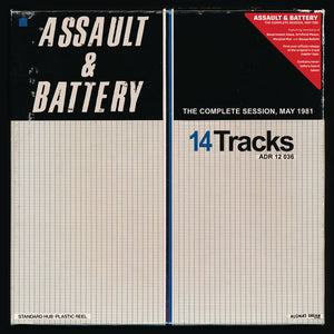 Assault & Battery - Complete Session 1981 NEW LP