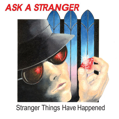 Ask A Stranger ‎- Stranger Things Have Happened NEW METAL CD