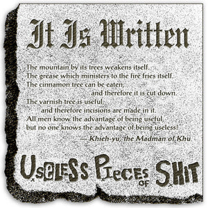 Useless Pieces Of Shit - It Is Written NEW CD