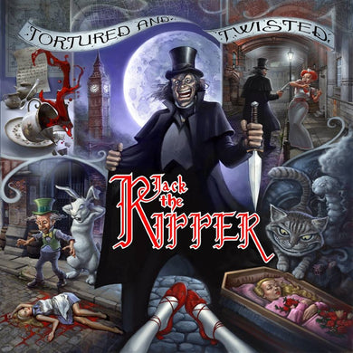 Jack The Ripper - Tortured And Twisted NEW METAL CD