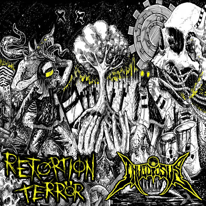 Retortion Terror/Invidiosus - Split NEW LP