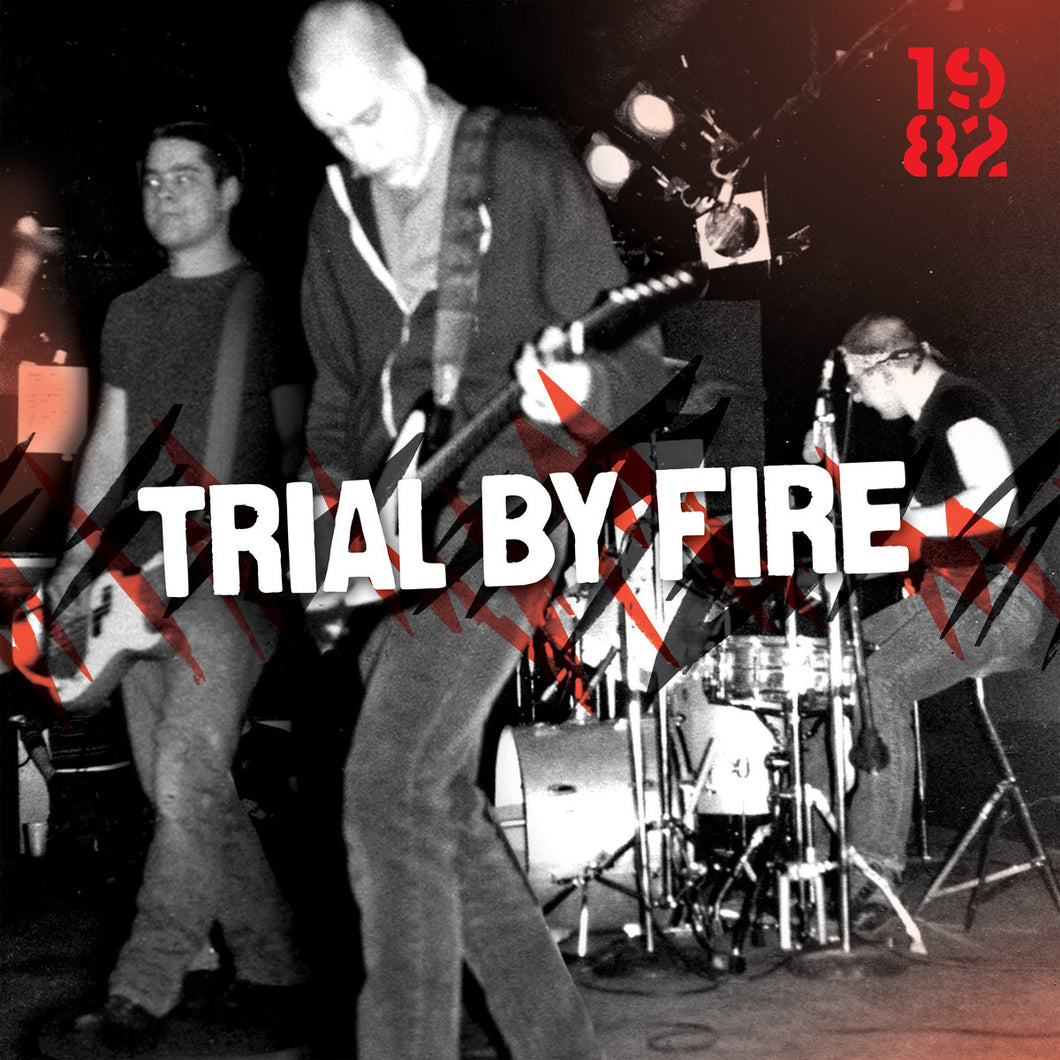 Trial By Fire - 1982 NEW LP