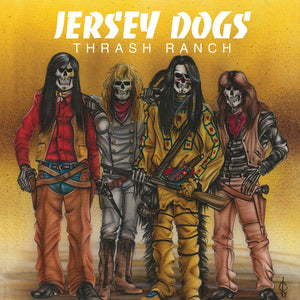 Jersey Dogs ‎- Thrash Ranch NEW METAL CD