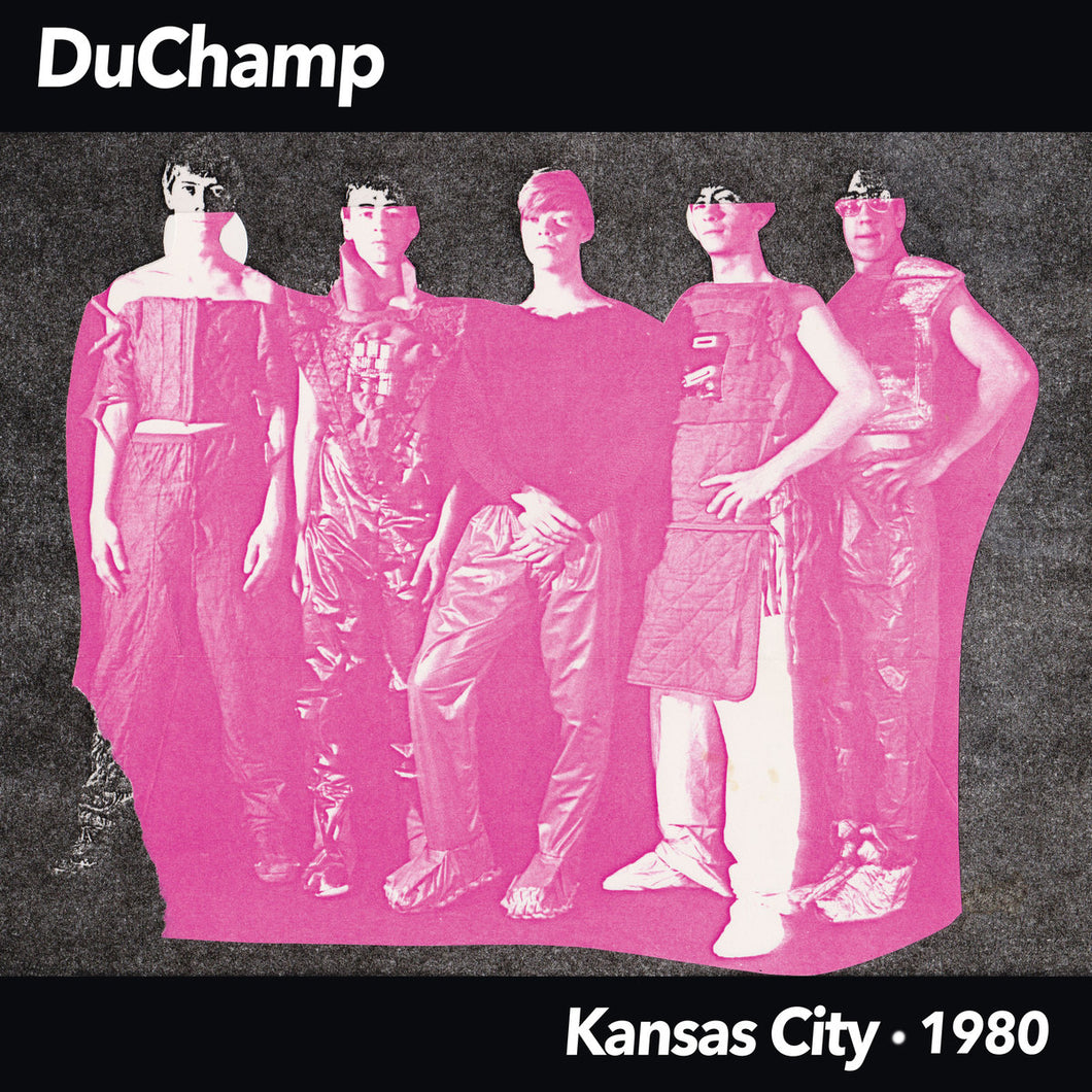 Duchamp ‎- Kansas City 1980 NEW POST PUNK / GOTH LP