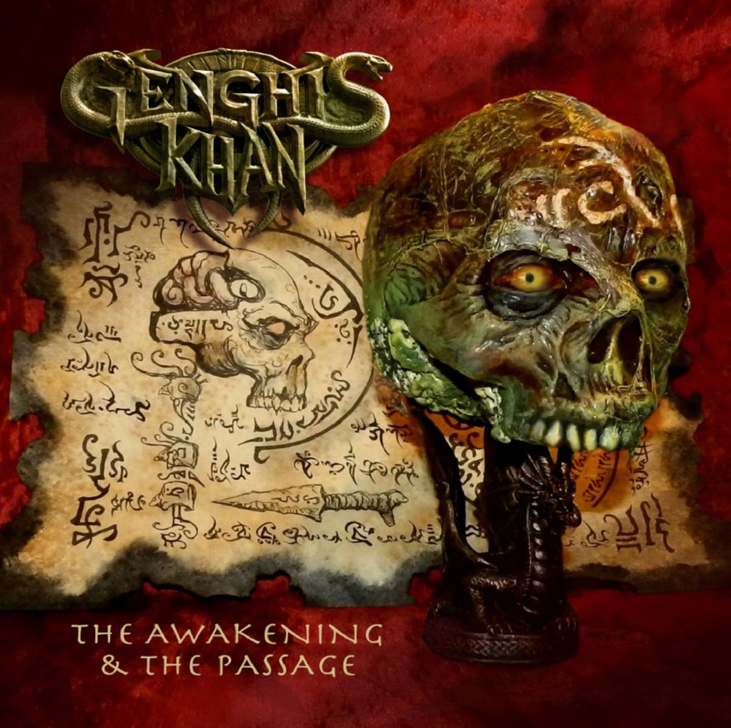 Genghis Khan - The Awakening & The Passage NEW METAL CD