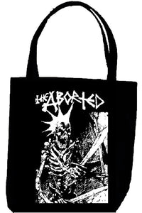 ABORTED SKULL tote