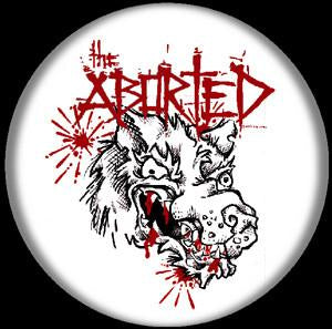ABORTED WOLF button