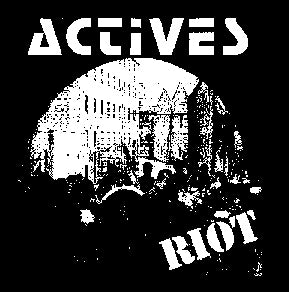 ACTIVES back patch