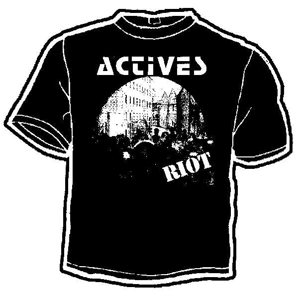 ACTIVES shirt