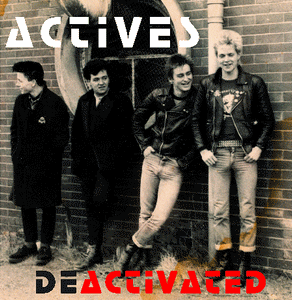 Actives - Deactivated NEW LP (black vinyl)