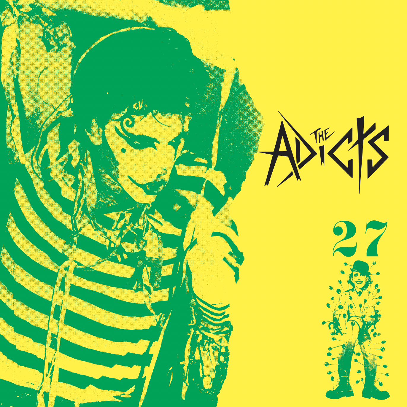 Adicts - 27 NEW LP (black vinyl) – pukenvomitrecords.com