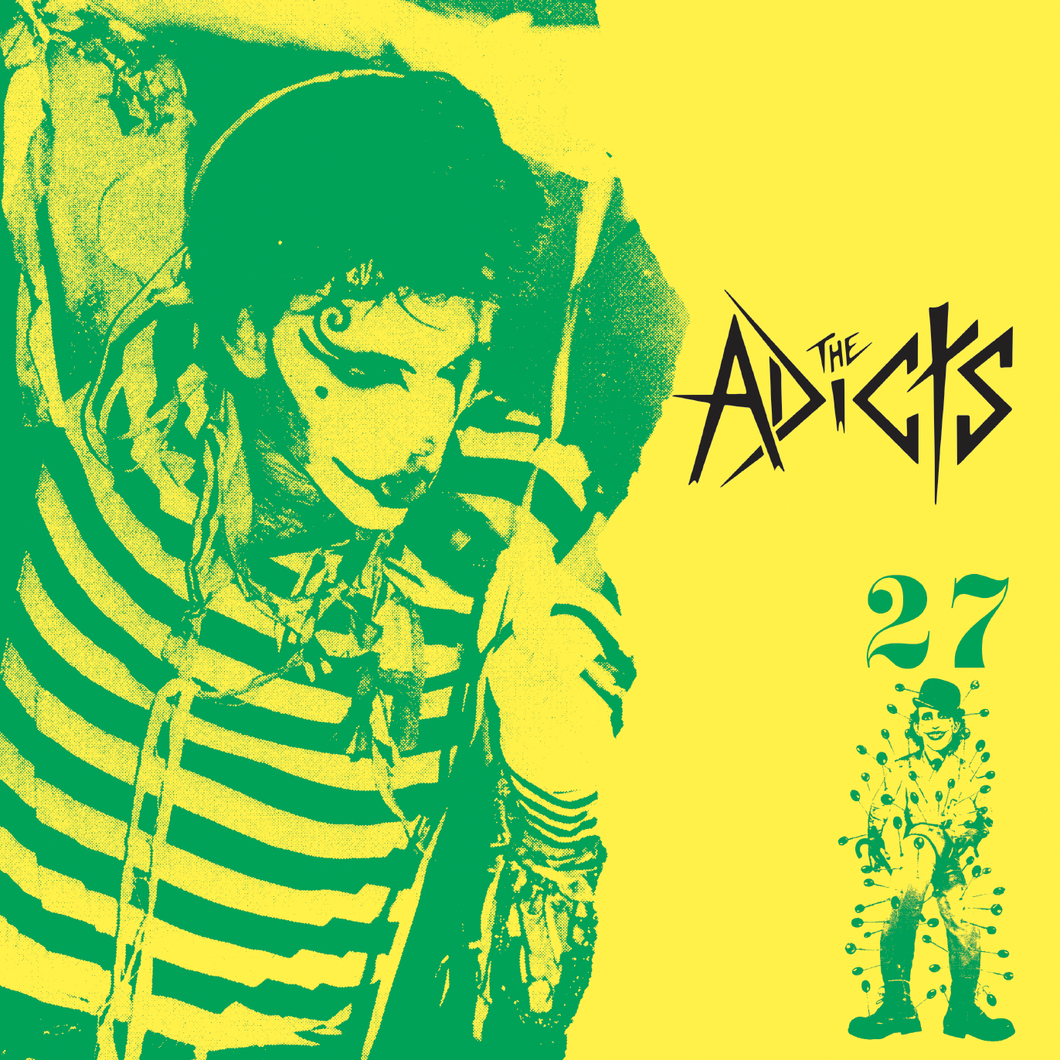 Adicts - 27 NEW LP (black vinyl)