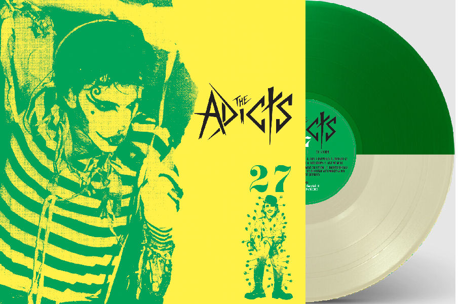 Adicts - 27 NEW LP (green/white vinyl)