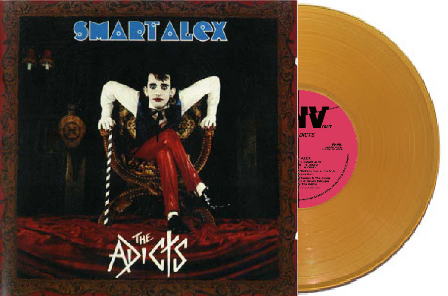 Adicts - Smart Alex NEW LP (beer vinyl)