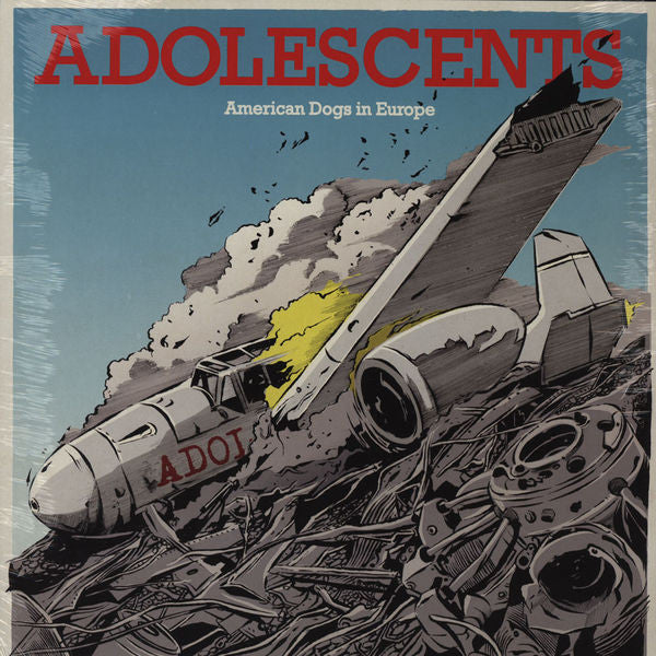 Adolescents - American Dogs In Europe NEW LP