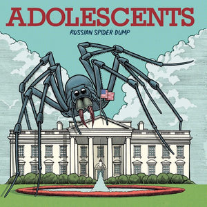 Adolescents - Russian Spider Dump NEW LP