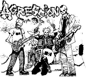 AGRESSION BAND patch