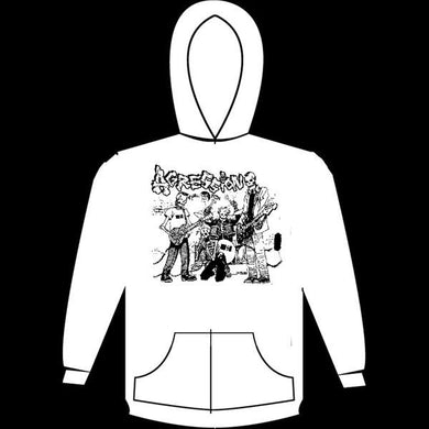 AGRESSION BAND hoodie