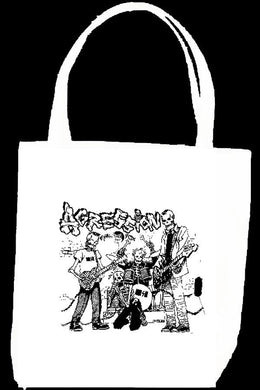 AGRESSION BAND tote