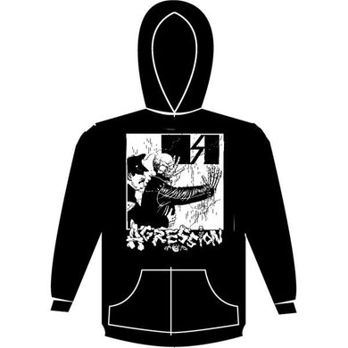 AGRESSION COP hoodie
