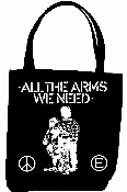 ALL THE ARMS tote