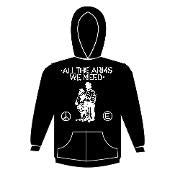 ALL THE ARMS hoodie