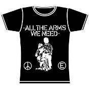 ALL THE ARMS GIRLS TSHIRT