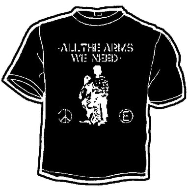 ALL THE ARMS shirt