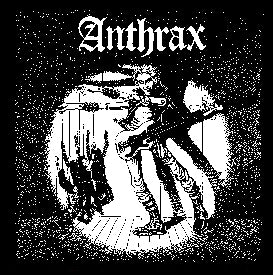 ANTHRAX back patch