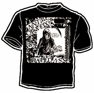 ANTI CIMEX RAPED ASS shirt pukenvomitrecords