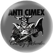ANTI CIMEX SWEDEN 1.5"button