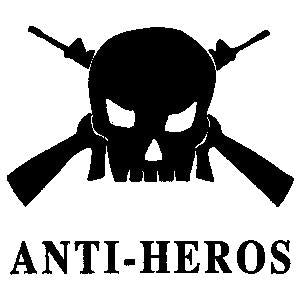 ANTI HEROS sticker