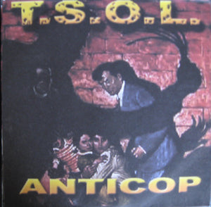 TSOL - Anti Cop USED 7" (clear vinyl)