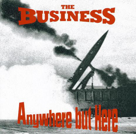 Business - Anywhere But Here NEW CD