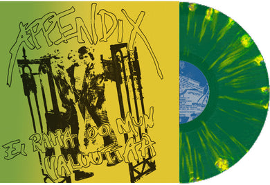 Appendix ‎- Ei Raha Oo Mun Valuuttaa NEW LP (green/yellow splatter vinyl)