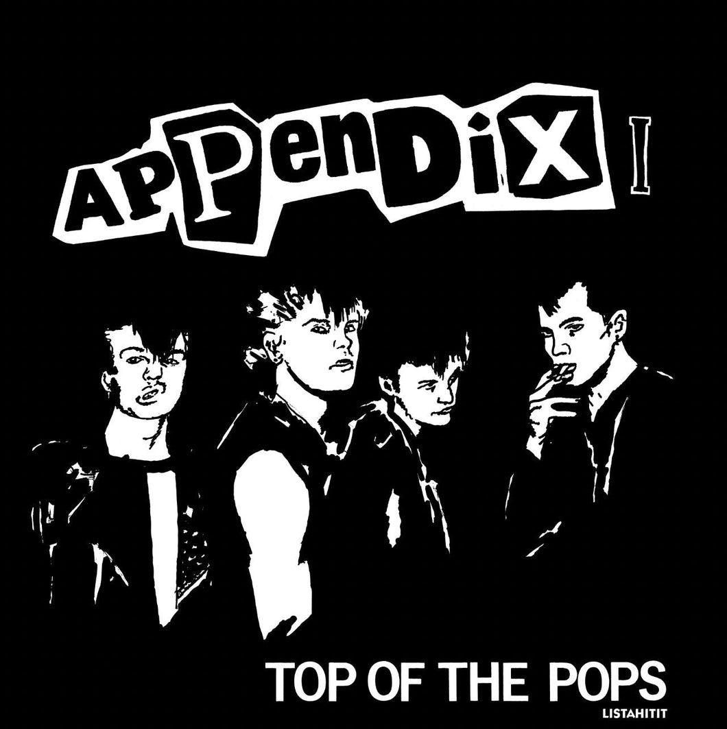 Appendix - Top Of The Pops NEW LP (black vinyl)