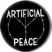 ARTIFICIAL PEACE button