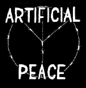 ARTIFICIAL PEACE back patch