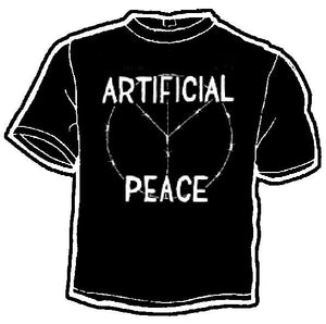 ARTIFICIAL PEACE shirt