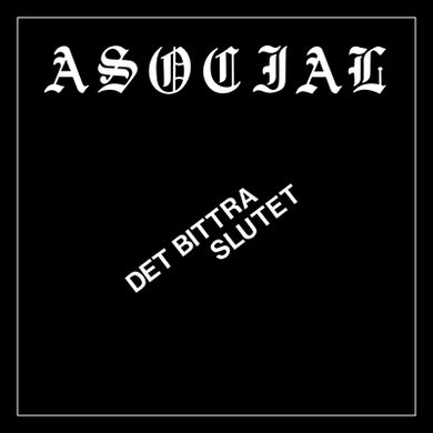 Asocial ‎- Det Bittra Slutet NEW 7