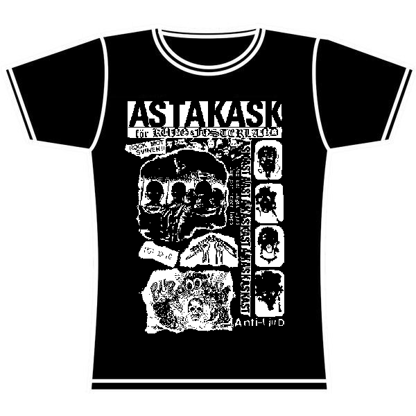 ASTA KASK GIRLS TSHIRT