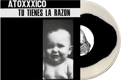 Atoxxxico - Tu Tienes La Razon NEW LP (black in white vinyl)