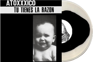 Atoxxxico - Tu Tienes La Razon NEW LP (black in white vinyl)