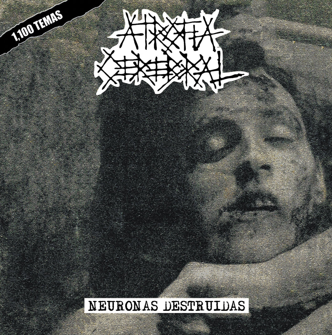 Atrofia Cerebral - Neuronas Destruidas (1989 demo)  NEW LP (only 100 copies pressed)