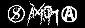 AXIOM sticker