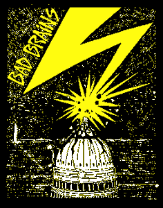 BAD BRAINS back patch